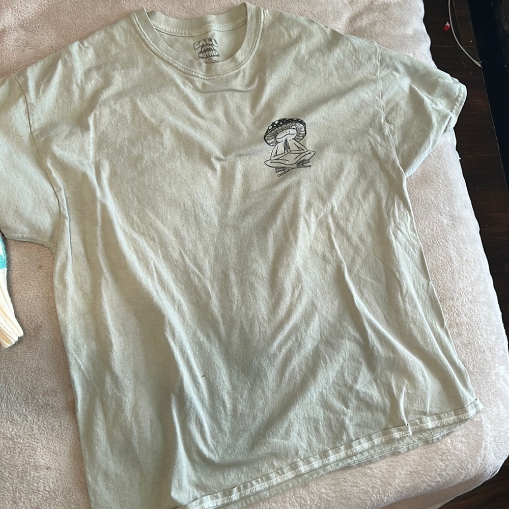 Call your mother frog mushroom shirt